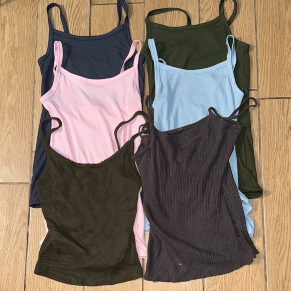 No Boundaries Tops - 9 Ribbed Tanks/Camis!!!
